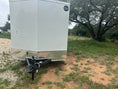 Load image into Gallery viewer, Wells Cargo 7'x14' Tandem Cargo - WHITE - 4090
