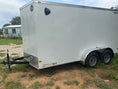 Load image into Gallery viewer, Wells Cargo 7'x14' Tandem Cargo - WHITE - 4090
