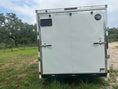 Load image into Gallery viewer, Wells Cargo 7'x14' Tandem Cargo - WHITE - 4090
