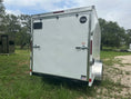 Load image into Gallery viewer, Wells Cargo 7'x14' Tandem Cargo - WHITE - 4090
