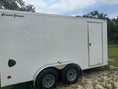 Load image into Gallery viewer, Wells Cargo 7'x14' Tandem Cargo - WHITE - 4090
