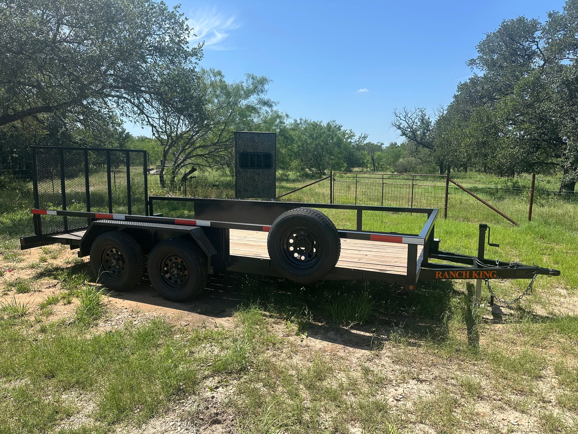 Ranch King 6'10&quot;x16' Tandem Utility GATE - 2888 Ranch King