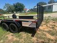 Load image into Gallery viewer, Ranch King 6'10"x16' Tandem Utility GATE - 2888 Ranch King
