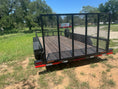 Load image into Gallery viewer, Ranch King 6'10"x16' Tandem Utility GATE - 2888 Ranch King

