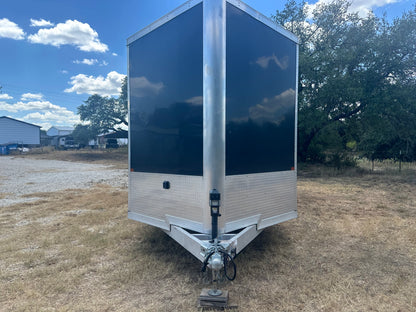 USED Alcom Nitro 8.5x20 Cargo Carhauler Tandem BLACK - 5618
