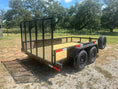 Load image into Gallery viewer, Ranch King 6'10"x12' Tandem Utility Trailer - 2603
