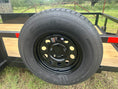 Load image into Gallery viewer, Ranch King 6'10"x14' Tandem Utility Trailer - 2604
