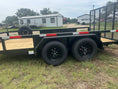 Load image into Gallery viewer, Ranch King 6'10"x14' Tandem Utility Trailer - 2604
