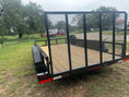 Load image into Gallery viewer, Ranch King 6'10"x14' Tandem Utility Trailer - 2604

