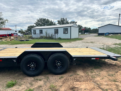 LoadTrail 83"x20' Gooseneck Tilt Tandem BLACK 5351