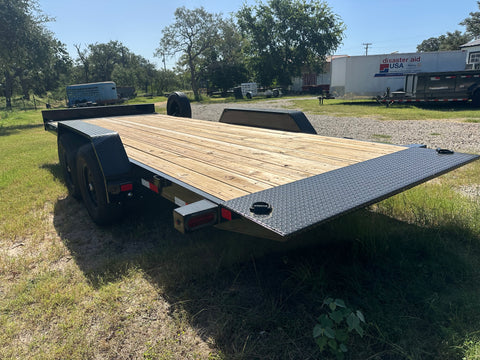 LoadTrail 83"x20' Tandem Tilt - 9241