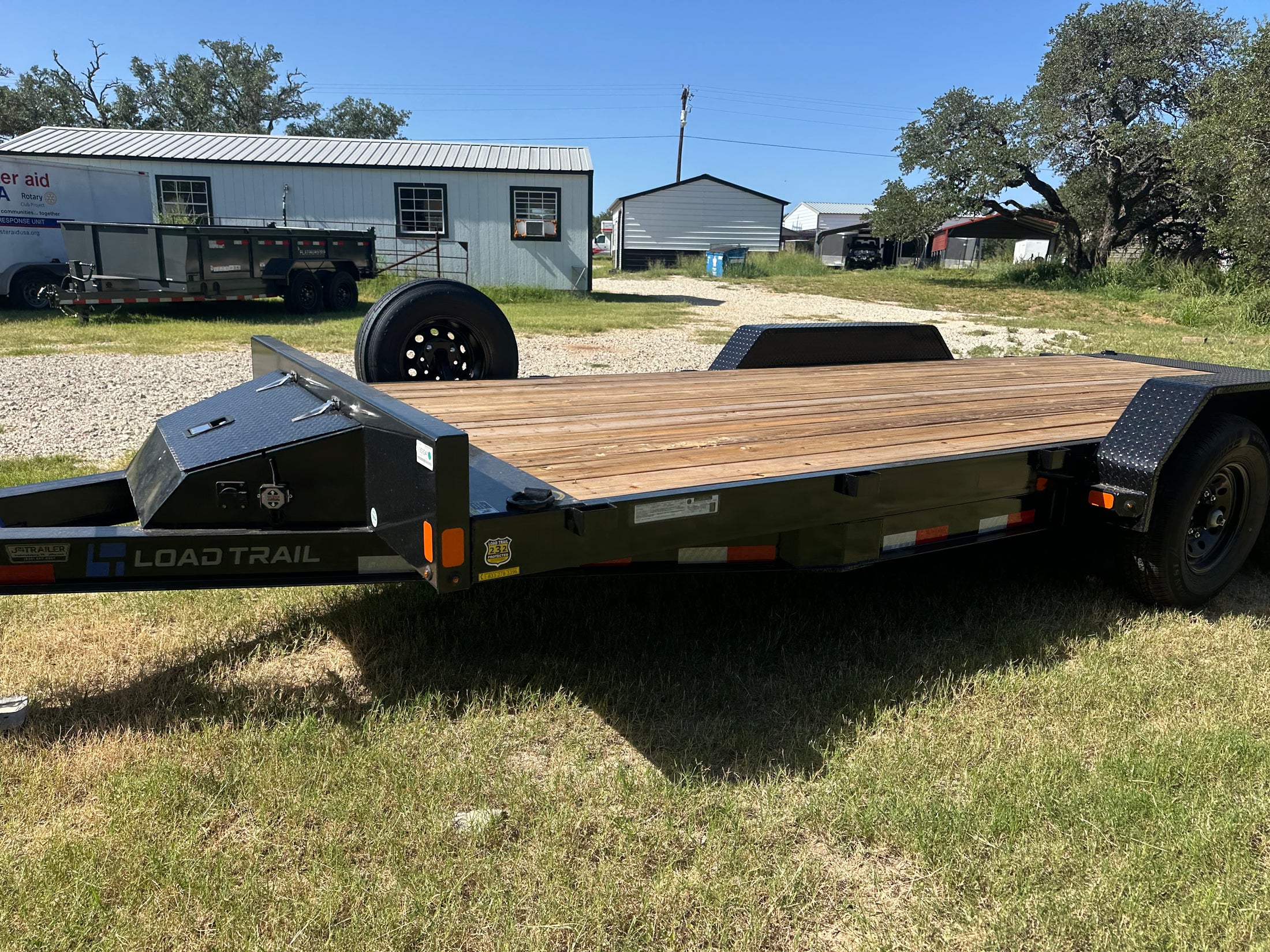 LoadTrail 83"x20' Tandem Tilt - 9241