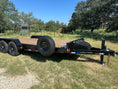 Load image into Gallery viewer, LoadTrail 83"x20' Tandem Tilt - 9241
