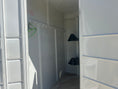 Load image into Gallery viewer, USED 2022 Calico 6x12 White 2 Horse Slant Bumper Trailer- 0566
