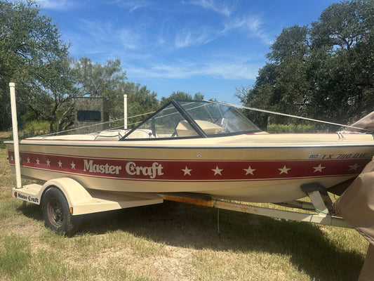 USED 1985 Master Craft Stars Boat - 459+ hours