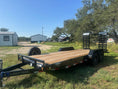 Load image into Gallery viewer, LoadTrail 83"x20' Tandem Carhauler w/Fold Up Ramps 14k - 1307
