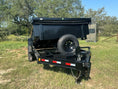 Load image into Gallery viewer, Delco 83"x14' Tandem Dump 14K - 9800
