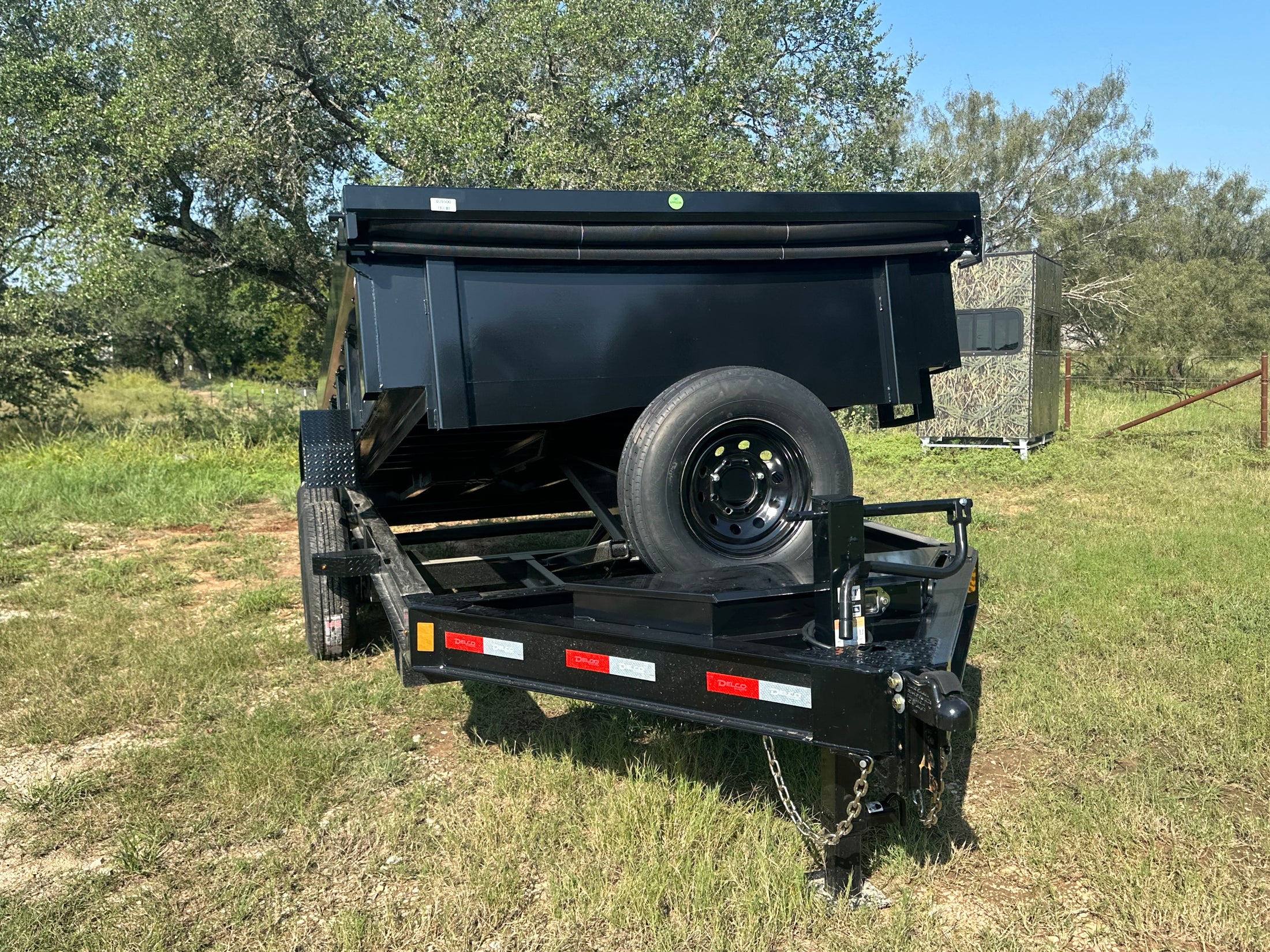 Delco 83"x14' Tandem Dump 14K - 9800