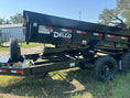 Load image into Gallery viewer, Delco 83"x14' Tandem Dump 14K - 9800
