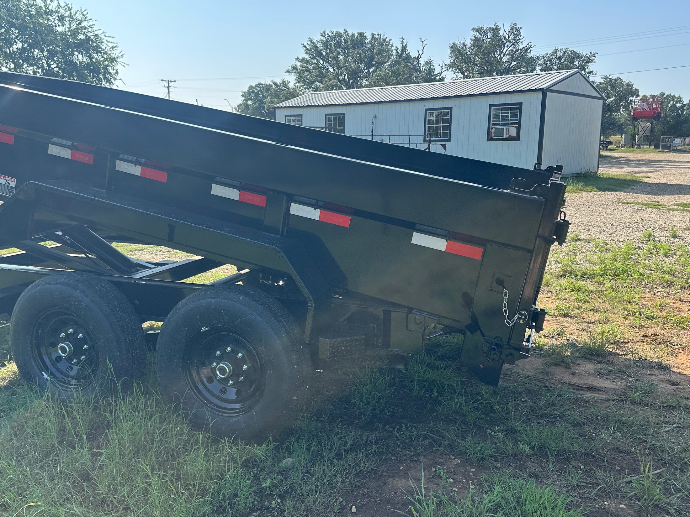 Delco 83"x14' Tandem Dump 14K - 9800