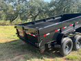 Load image into Gallery viewer, Delco 83"x14' Tandem Dump 14K - 9800
