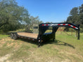 Load image into Gallery viewer, Delco 102"x24' Gooseneck Carhauler 14k - 1431
