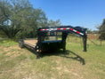 Load image into Gallery viewer, Delco 102"x24' Gooseneck Carhauler 14k - 1431
