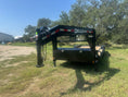 Load image into Gallery viewer, Delco 102"x24' Gooseneck Carhauler 14k - 1431
