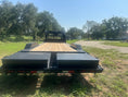 Load image into Gallery viewer, Delco 102"x24' Gooseneck Carhauler 14k - 1431
