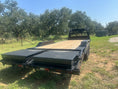Load image into Gallery viewer, Delco 102"x24' Gooseneck Carhauler 14k - 1431
