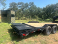 Load image into Gallery viewer, Delco 102"x24' Gooseneck Carhauler 14k - 1431
