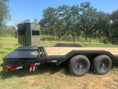 Load image into Gallery viewer, Delco 102"x24' Gooseneck Carhauler 14k - 1431
