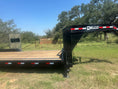 Load image into Gallery viewer, Delco 102"x24' Gooseneck Carhauler 14k - 1431
