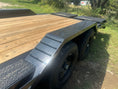 Load image into Gallery viewer, Delco 102"x24' Gooseneck Carhauler 14k - 1431
