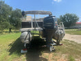 Load image into Gallery viewer, USED Bennington 22SFX Pontoon Boat 2013 3856 90HP Yamaha Motor
