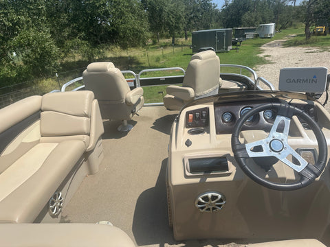 USED Bennington 22SFX Pontoon Boat 2013 3856 90HP Yamaha Motor