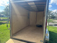 Load image into Gallery viewer, USED Wells 6'x12' Tandem Cargo  -GRAY - 2793
