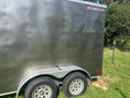 Load image into Gallery viewer, USED Wells 6'x12' Tandem Cargo  -GRAY - 2793
