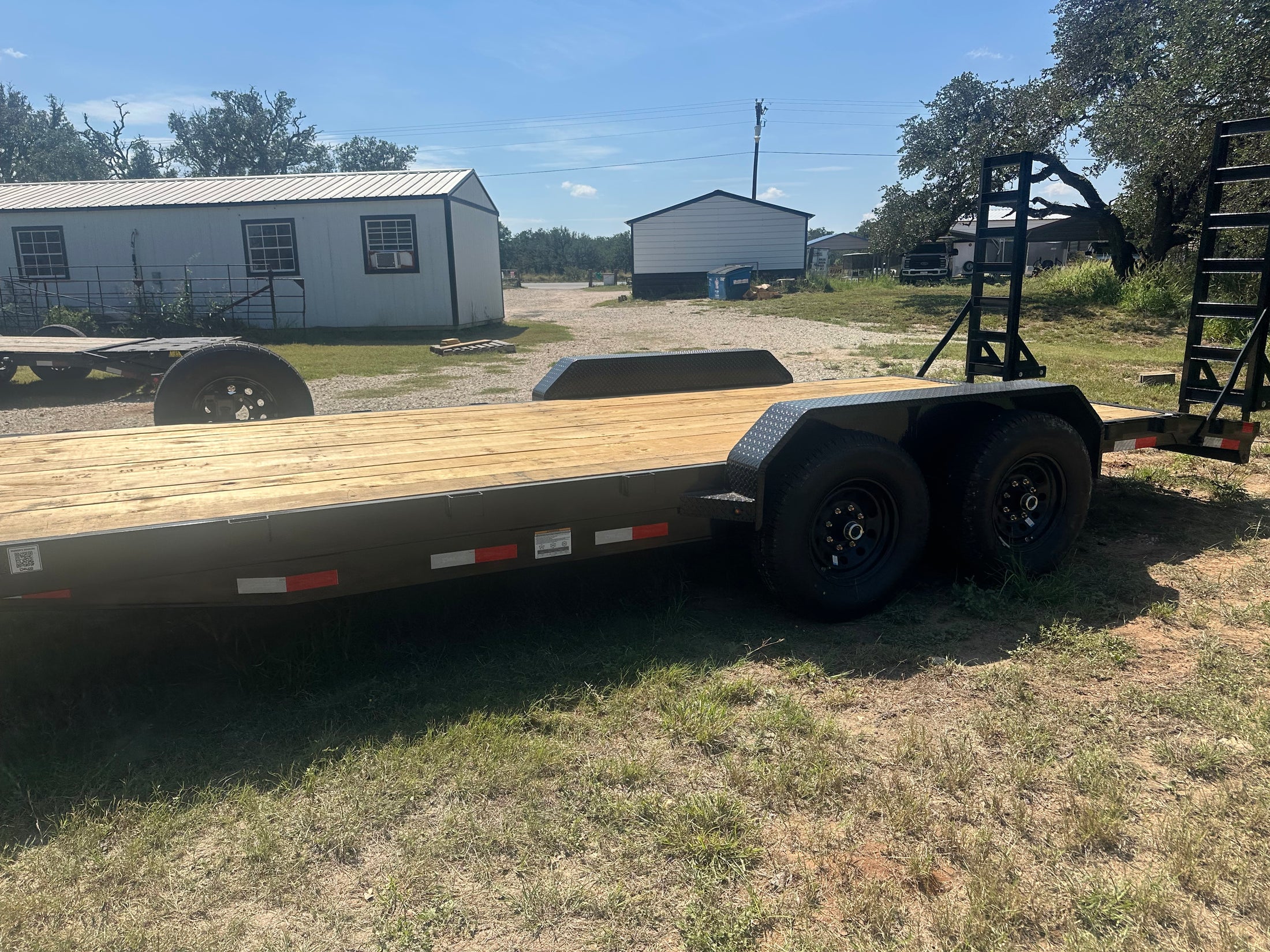 Delco 83"x20' Tandem Carhauler 14K - 1838