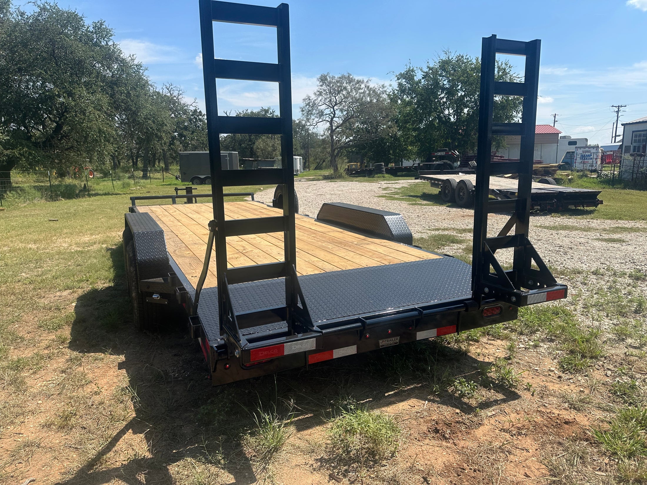 Delco 83"x20' Tandem Carhauler 14K - 1838