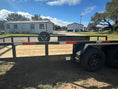 Load image into Gallery viewer, Ranch King 6'10"x18' Tandem Utility Trailer - 2545
