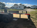Load image into Gallery viewer, Ranch King 6'10"x18' Tandem Utility Trailer - 2545
