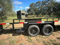 Load image into Gallery viewer, Ranch King 6'10"x18' Tandem Utility Trailer - 2545
