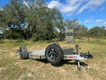 Load image into Gallery viewer, SALE Timpte -78"x12' Power Tilt Aluminum Singe Axle Carhauler - 2278
