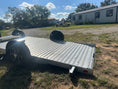 Load image into Gallery viewer, SALE Timpte -78"x12' Power Tilt Aluminum Singe Axle Carhauler - 2278
