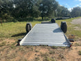 Load image into Gallery viewer, SALE Timpte -78"x12' Power Tilt Aluminum Singe Axle Carhauler - 2278

