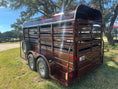 Load image into Gallery viewer, USED WW -14x5 2016 Livestock Trailer - VIN 5411
