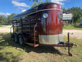 Load image into Gallery viewer, USED WW -14x5 2016 Livestock Trailer - VIN 5411
