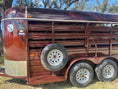 Load image into Gallery viewer, USED WW -14x5 2016 Livestock Trailer - VIN 5411
