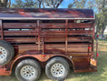 Load image into Gallery viewer, USED WW -14x5 2016 Livestock Trailer - VIN 5411
